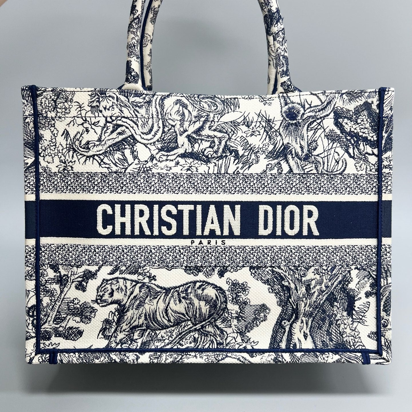 Dior - Book Tote - Cloth - Multicolour - (medium)