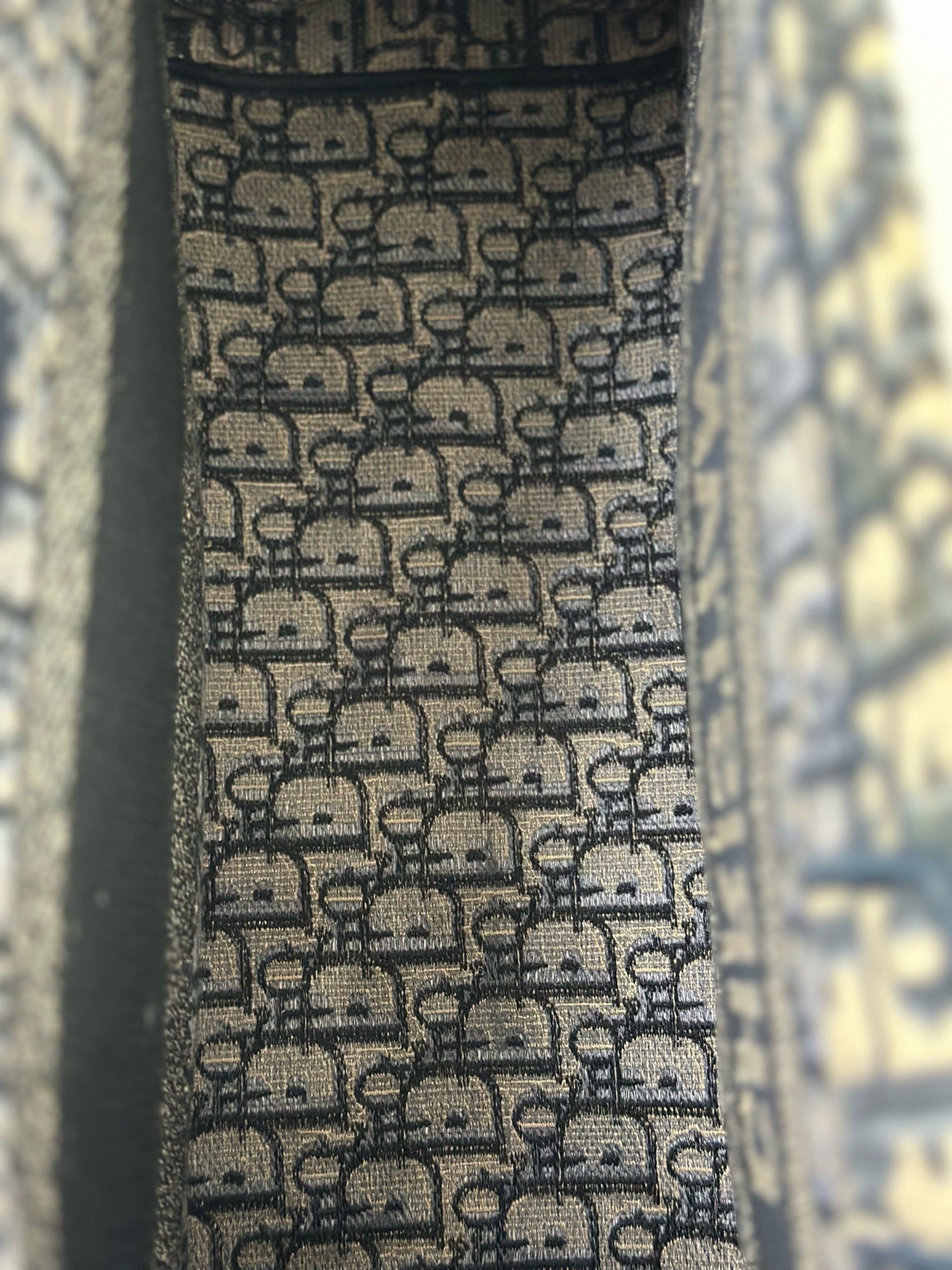 Dior - Book Tote - Cloth - Multicolour - (medium)