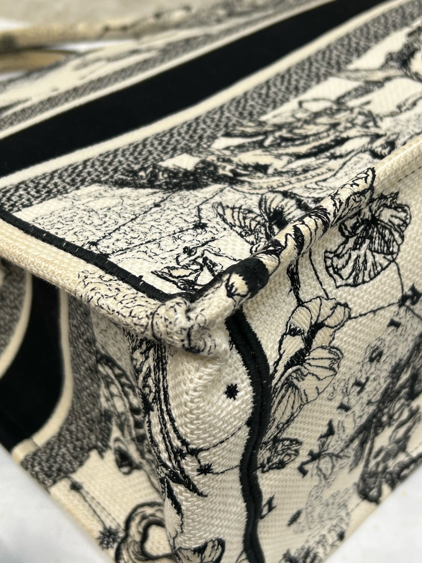Dior - Book Tote - Cloth - Multicolour - (medium)