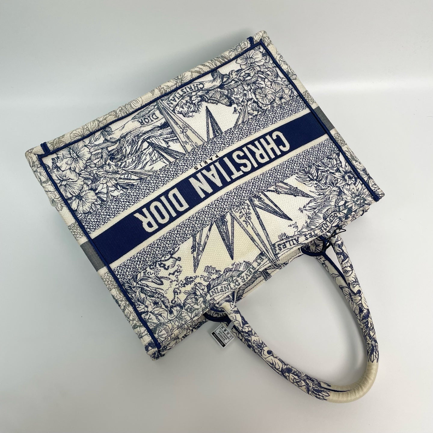 Dior - Book Tote - Cloth - Multicolour - (medium)