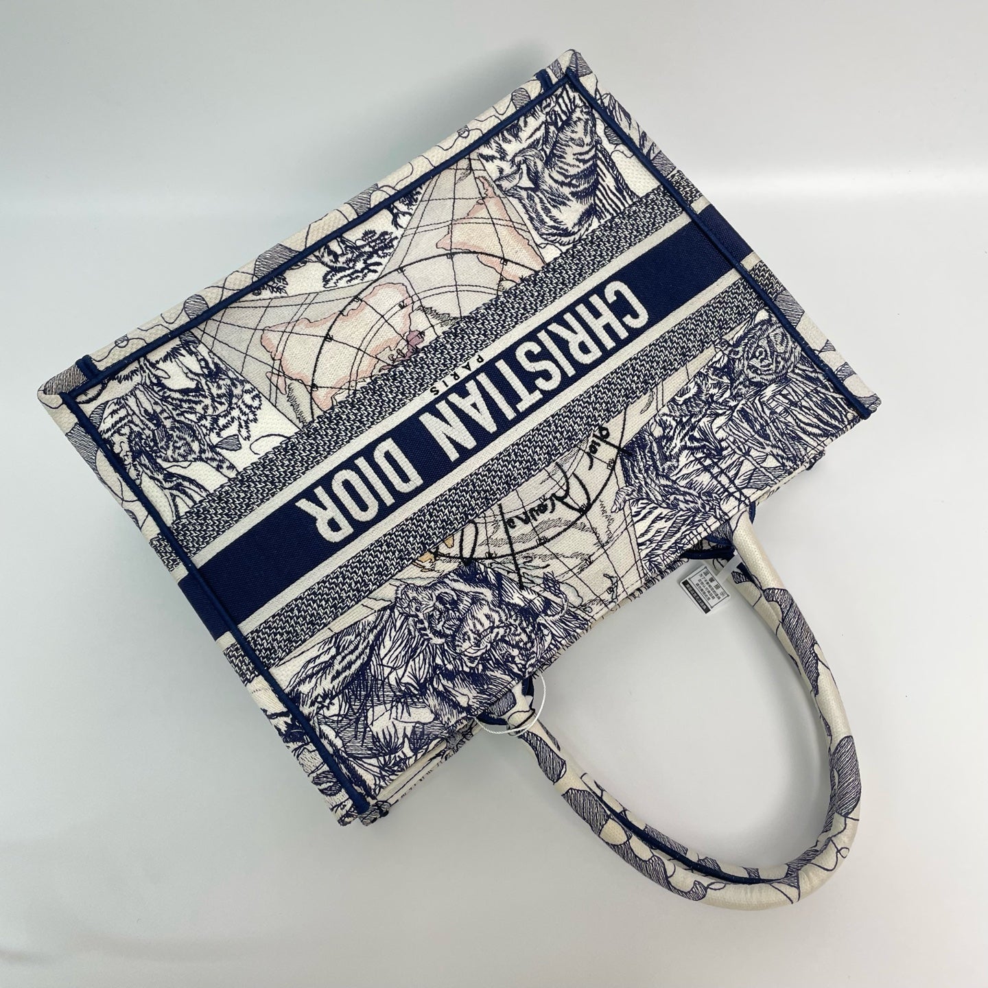 Dior - Book Tote - Cloth - Multicolour - (medium)