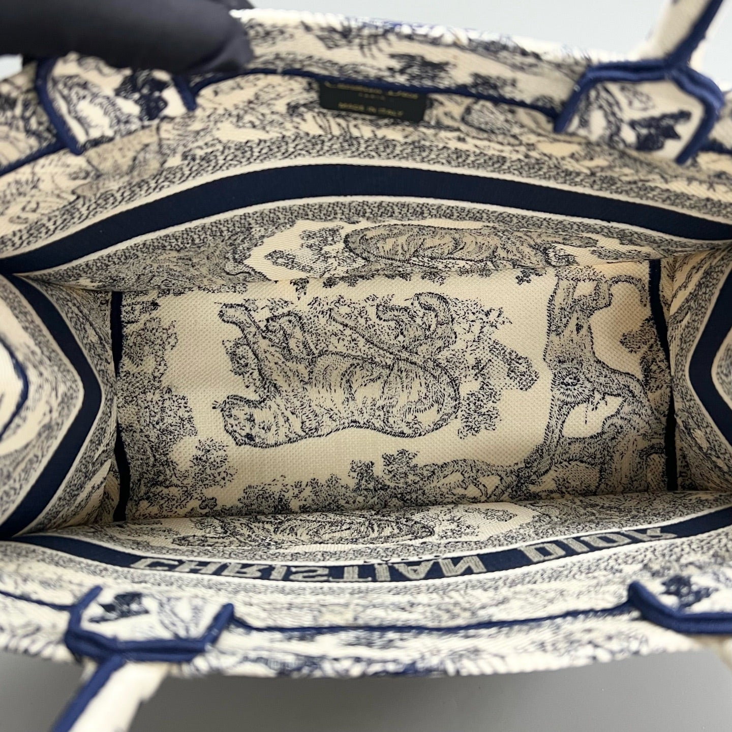 Dior - Book Tote - Cloth - Multicolour - (medium)