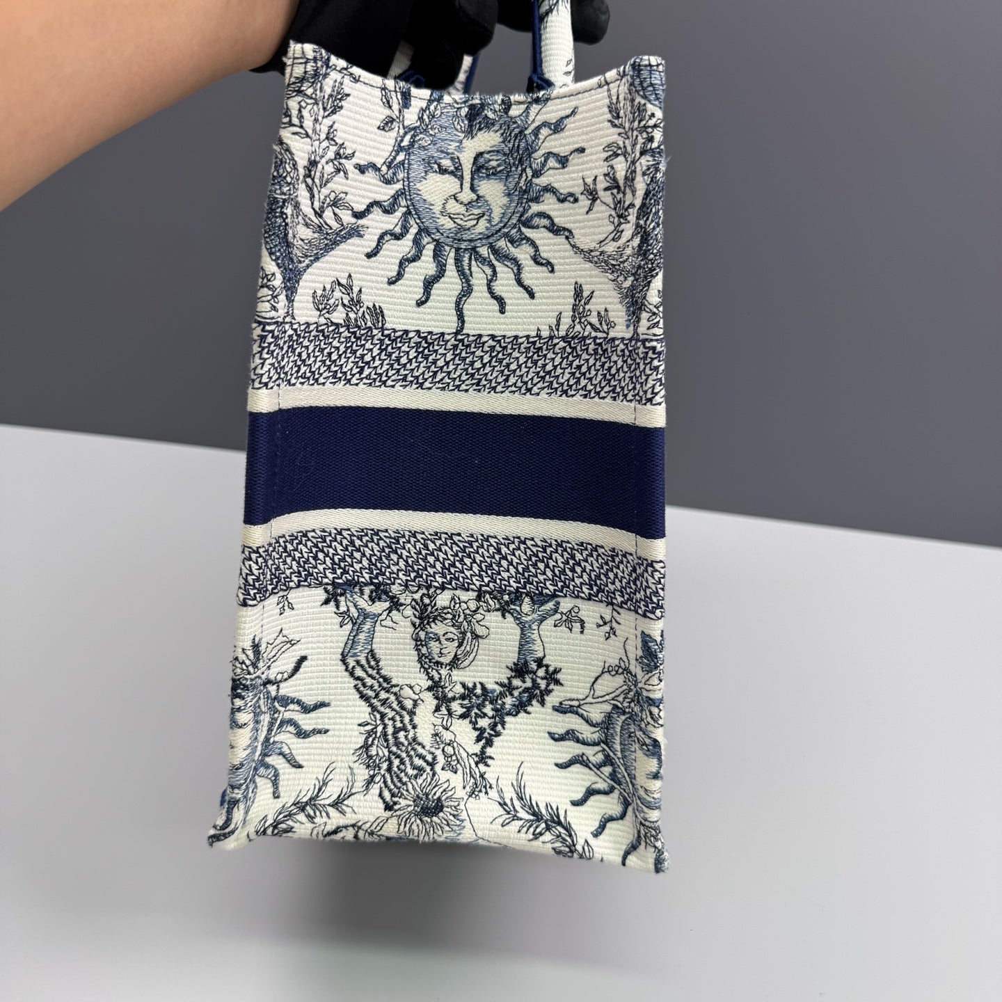 Dior - Book Tote - Cloth - Multicolour - (medium)
