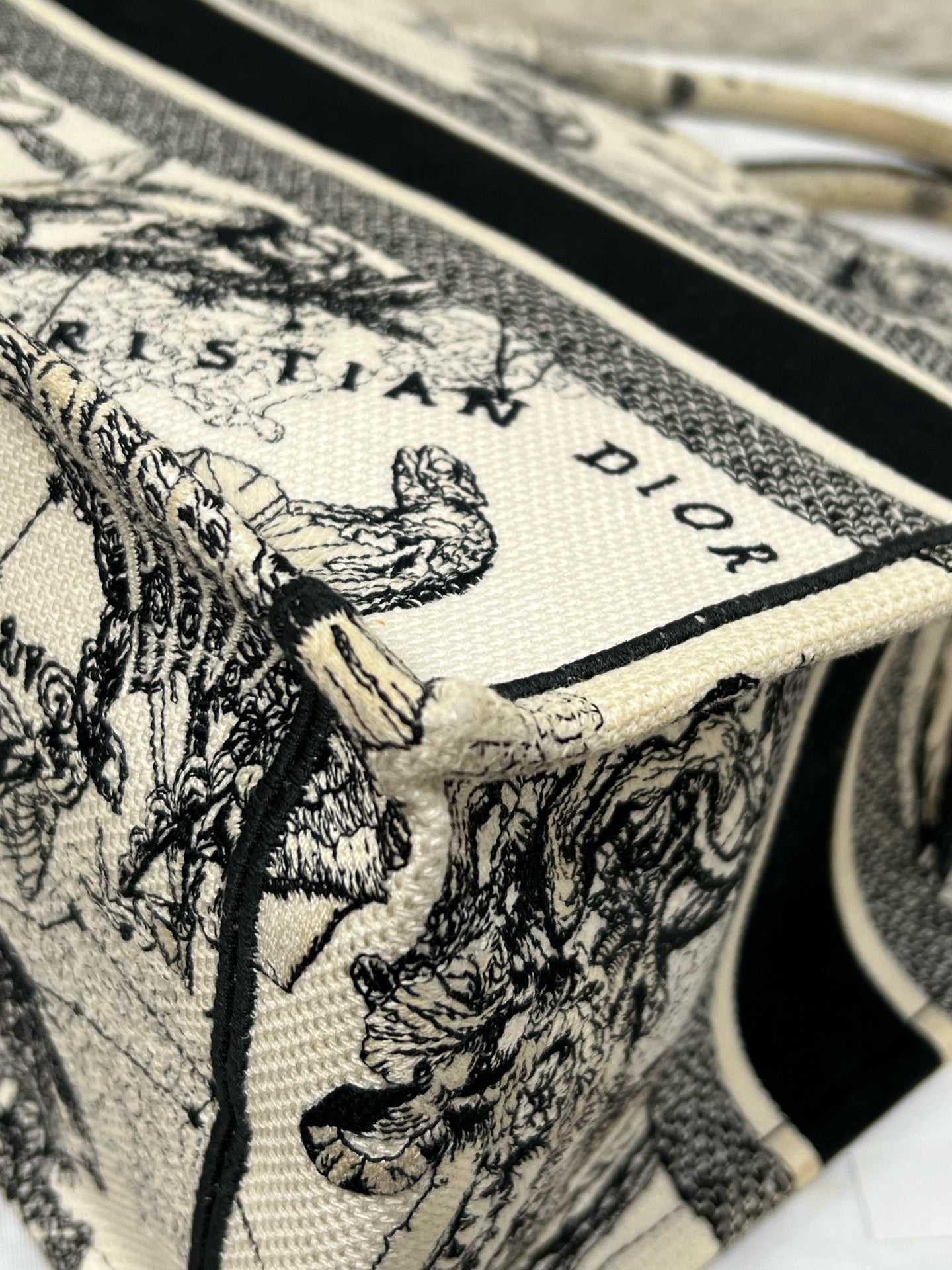 Dior - Book Tote - Cloth - Multicolour - (medium)