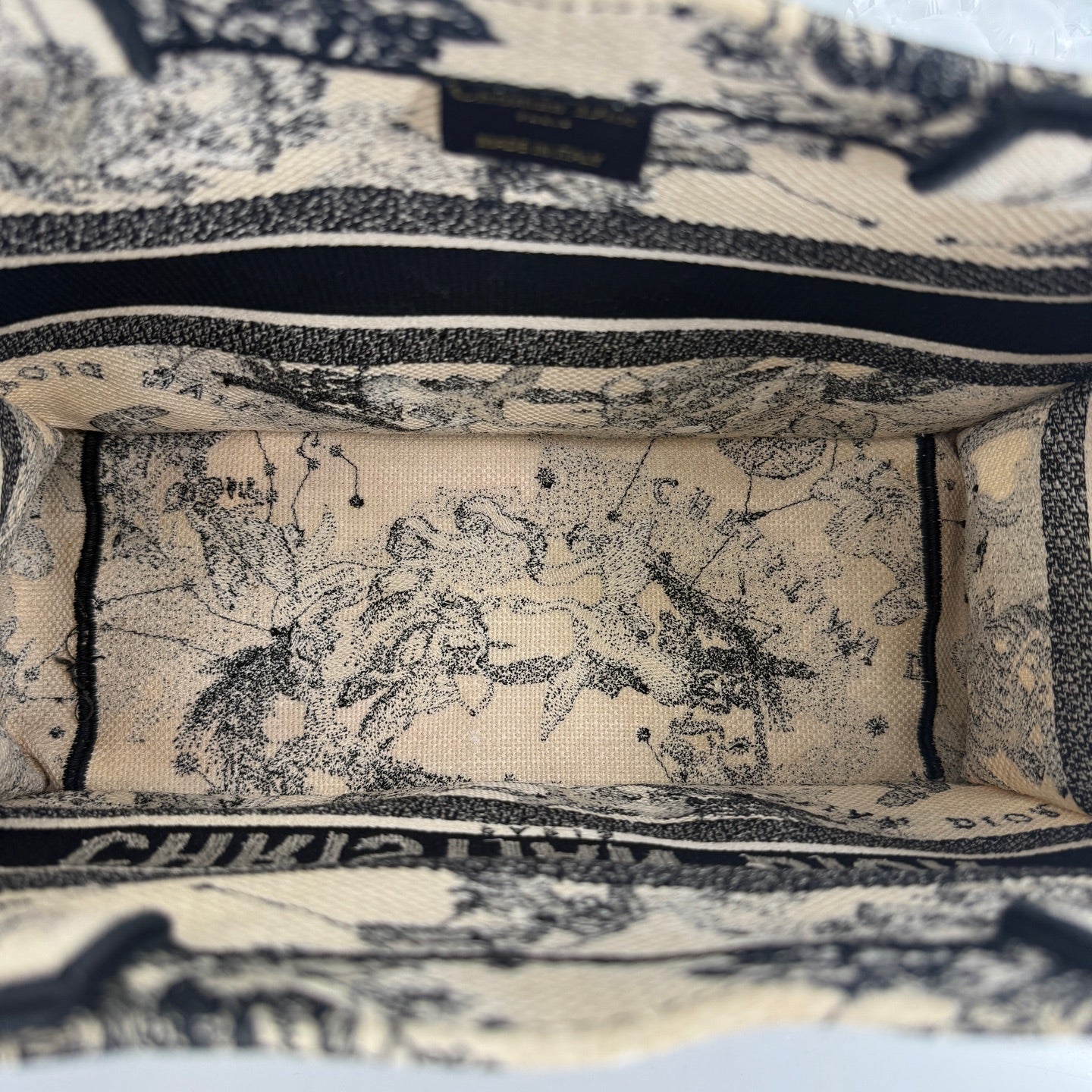 Dior - Book Tote - Cloth - Multicolour - (medium)