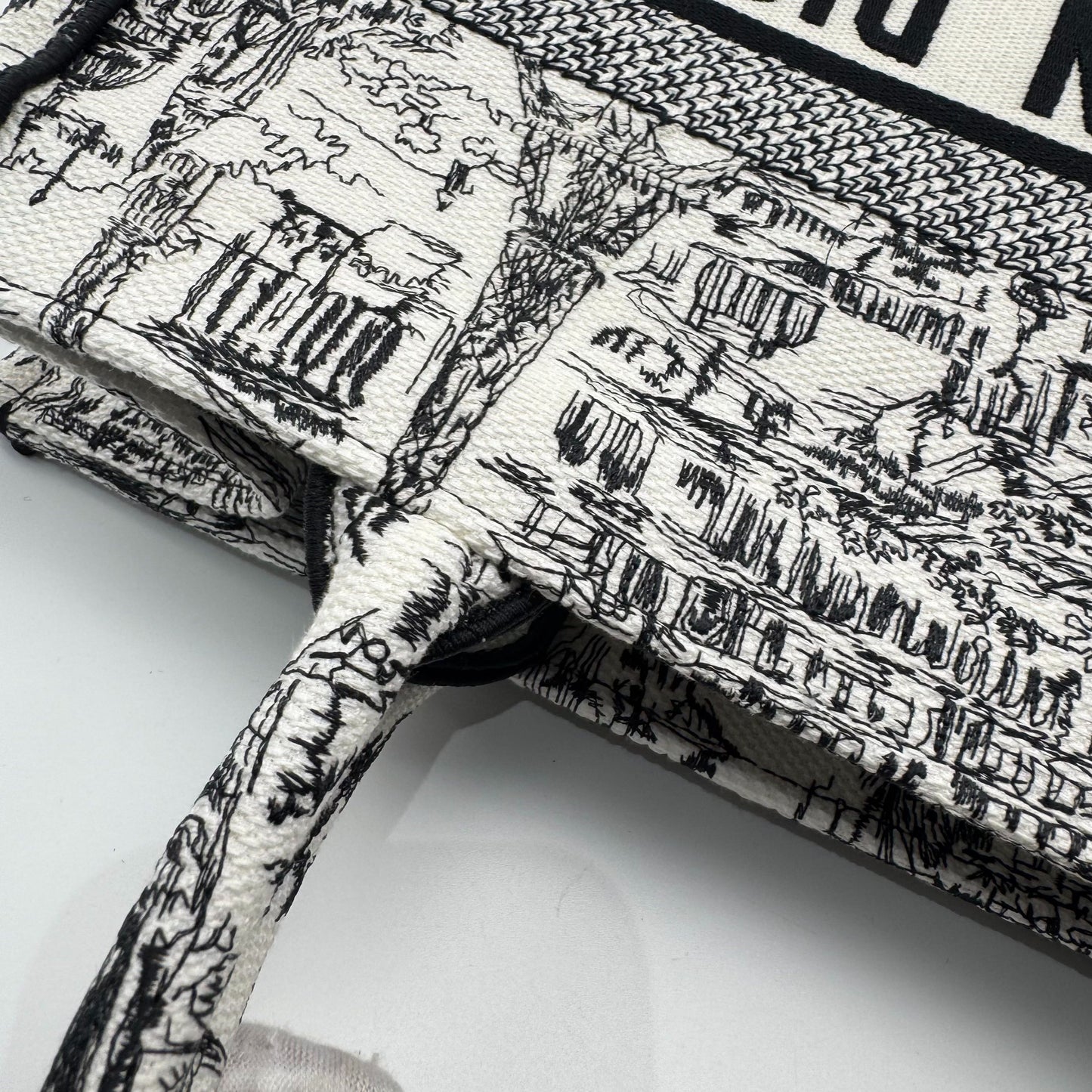 Dior - Book Tote - Cloth - Multicolour - (Medium)
