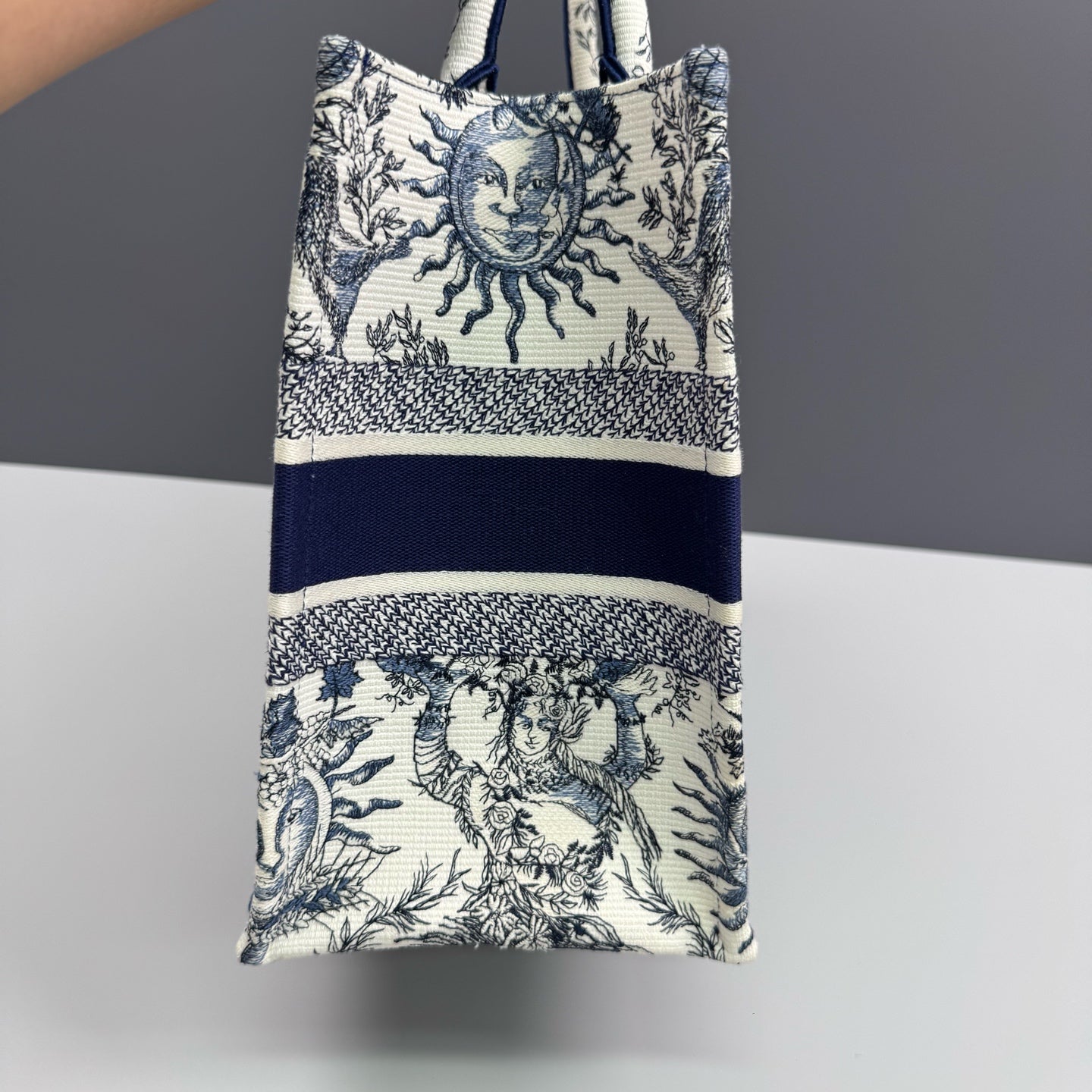 Dior - Book Tote - Cloth - Multicolour - (medium)