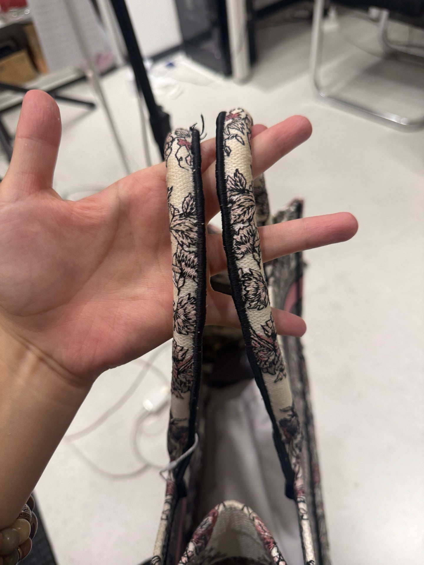 Dior - Book Tote - Cloth - Multicolour - (medium)