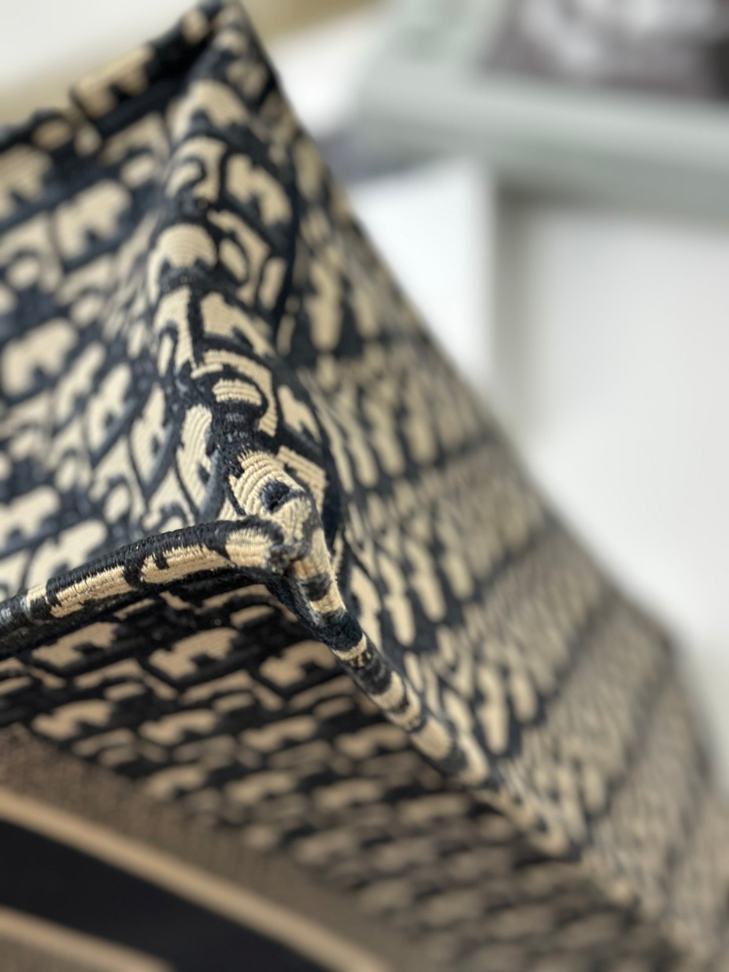 Dior - Book Tote - Cloth - Multicolour - (medium)