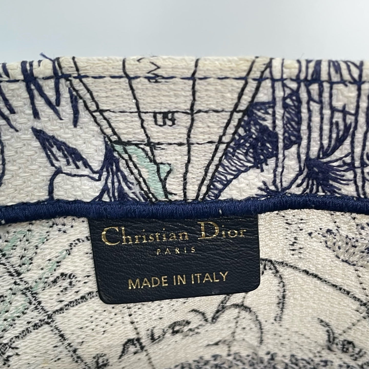 Dior - Book Tote - Cloth - Multicolour - (medium)