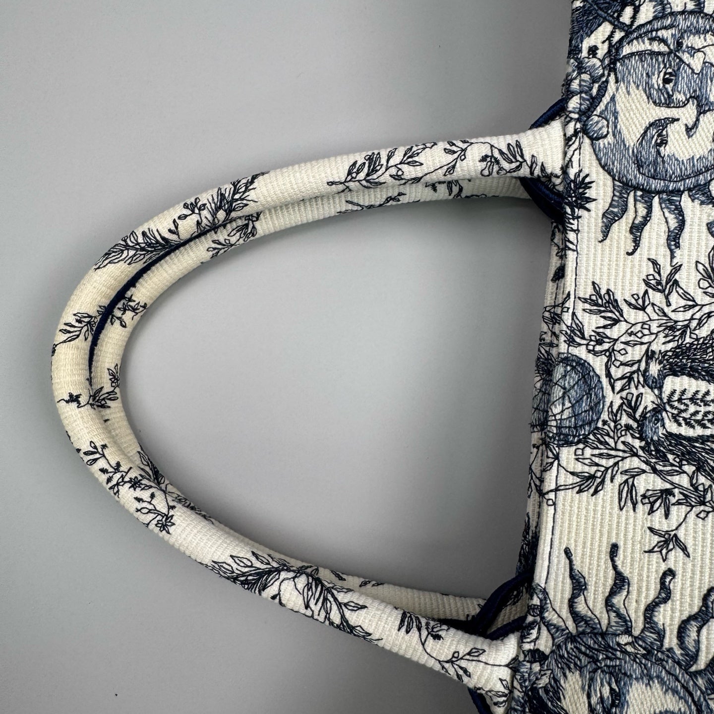 Dior - Book Tote - Cloth - Multicolour - (medium)
