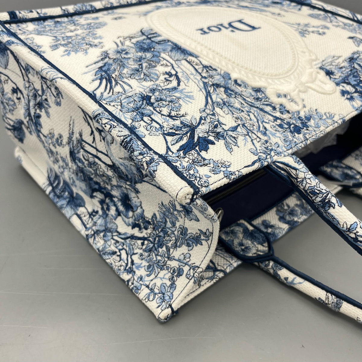 Dior - Book Tote - Cloth - Multicolour - (Medium)