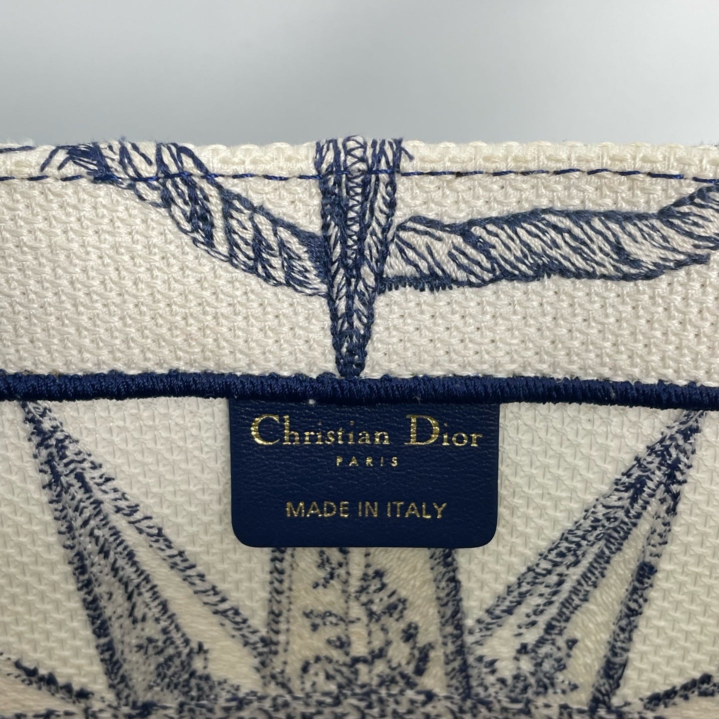 Dior - Book Tote - Cloth - Multicolour - (medium)