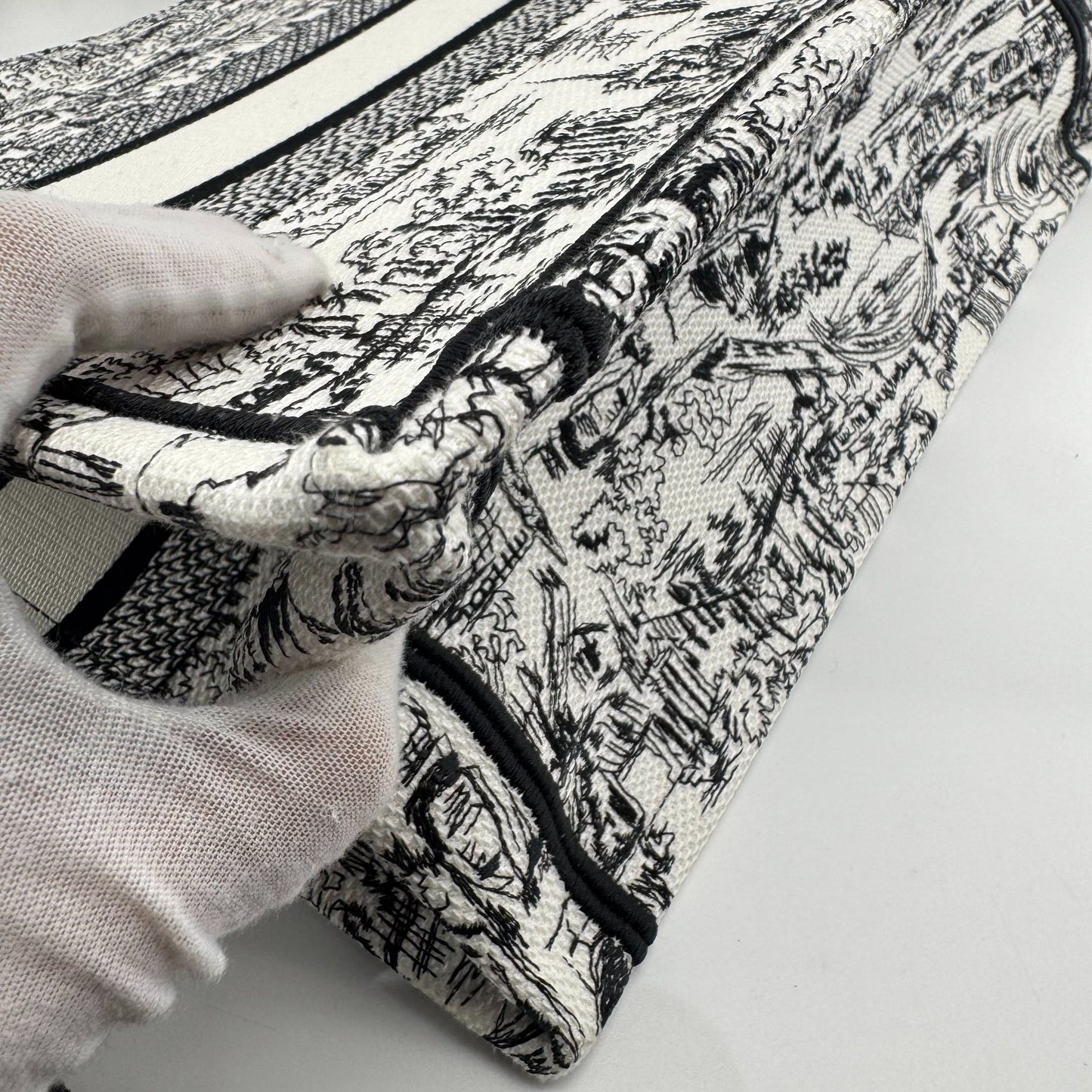 Dior - Book Tote - Cloth - Multicolour - (Medium)