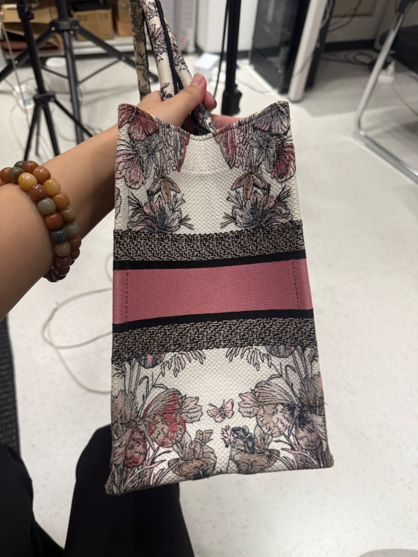 Dior - Book Tote - Cloth - Multicolour - (medium)