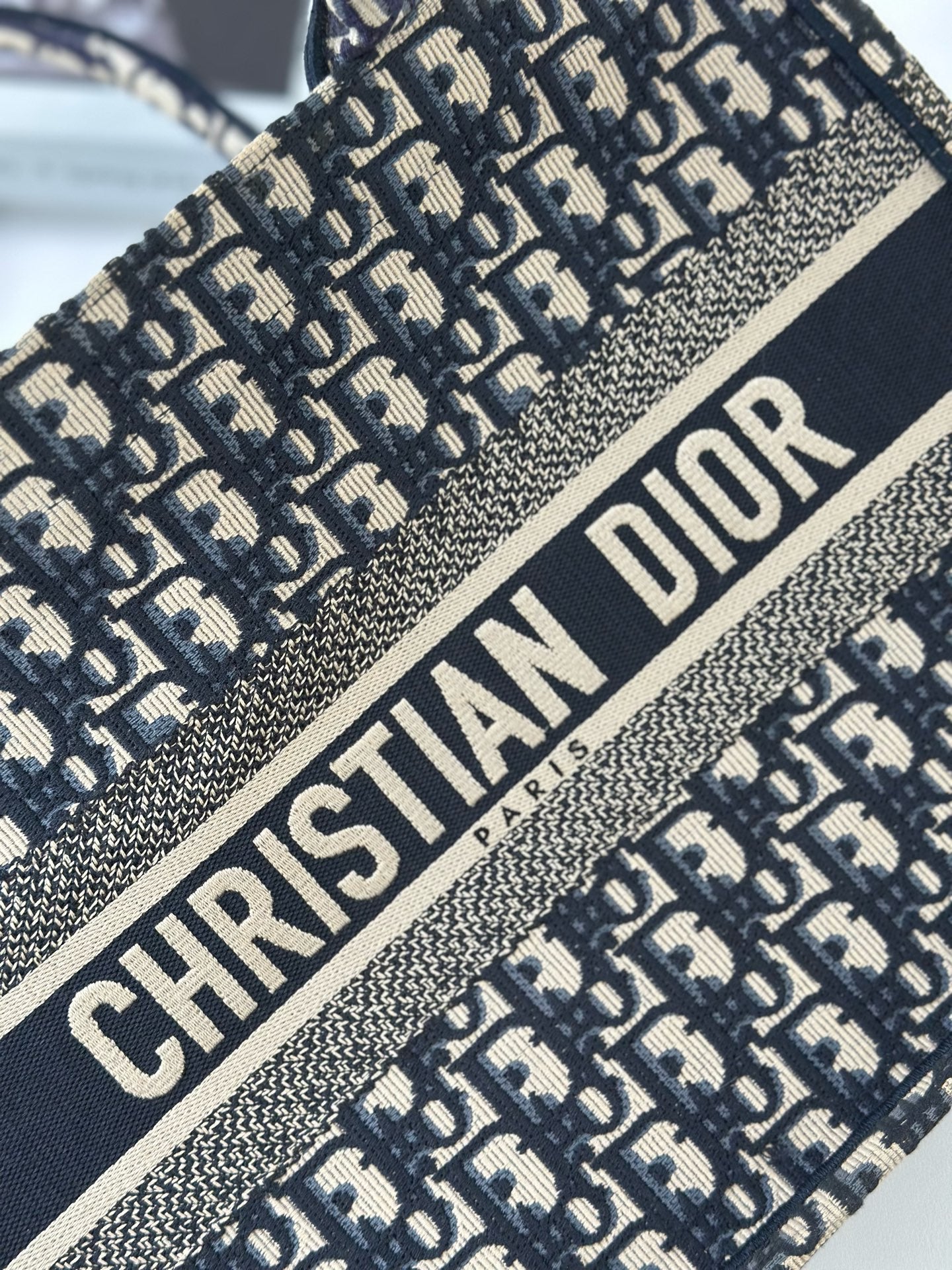 Dior - Book Tote - Cloth - Multicolour - (medium)