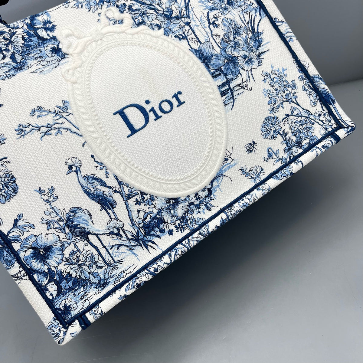 Dior - Book Tote - Cloth - Multicolour - (Medium)