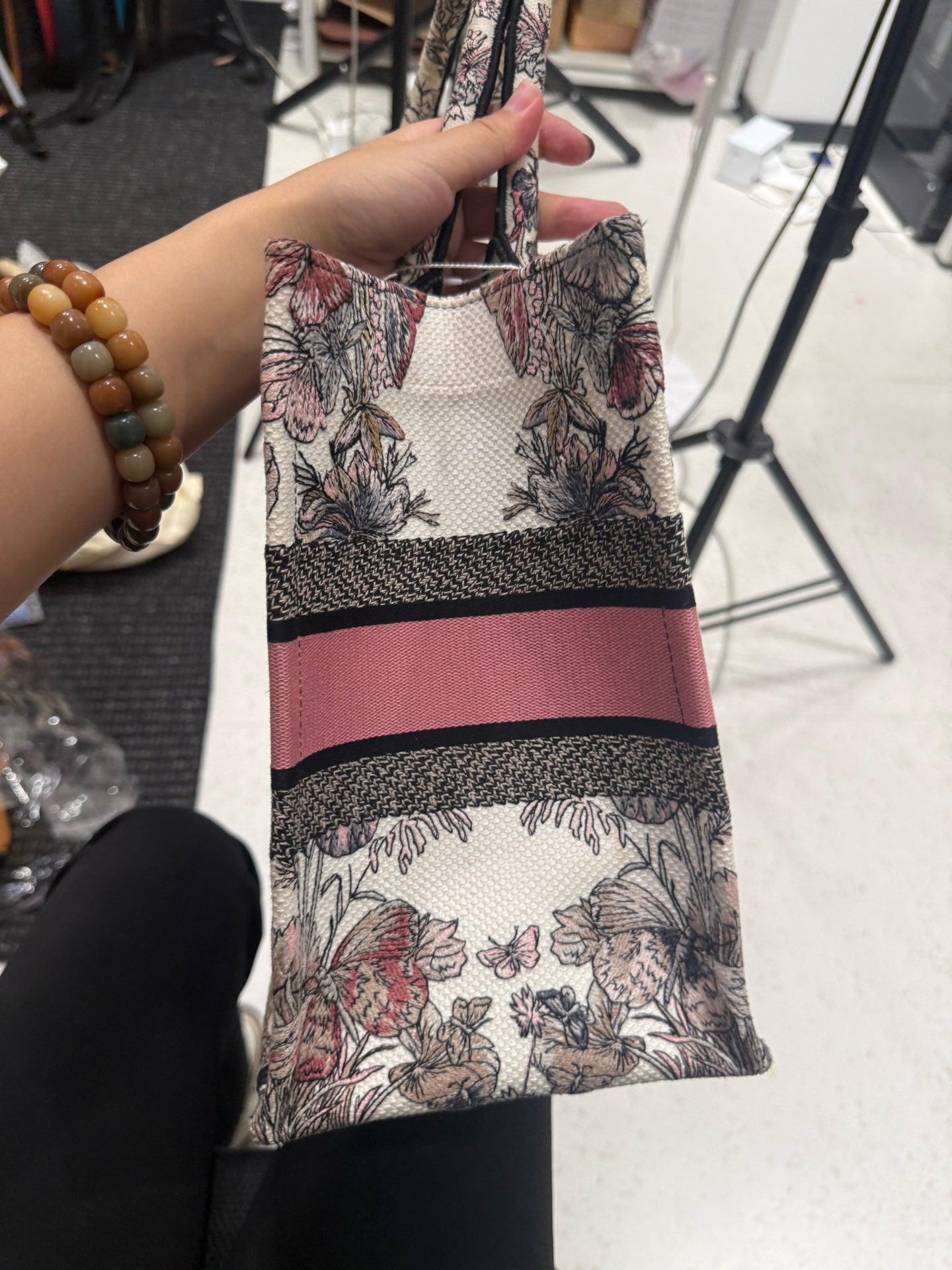 Dior - Book Tote - Cloth - Multicolour - (medium)
