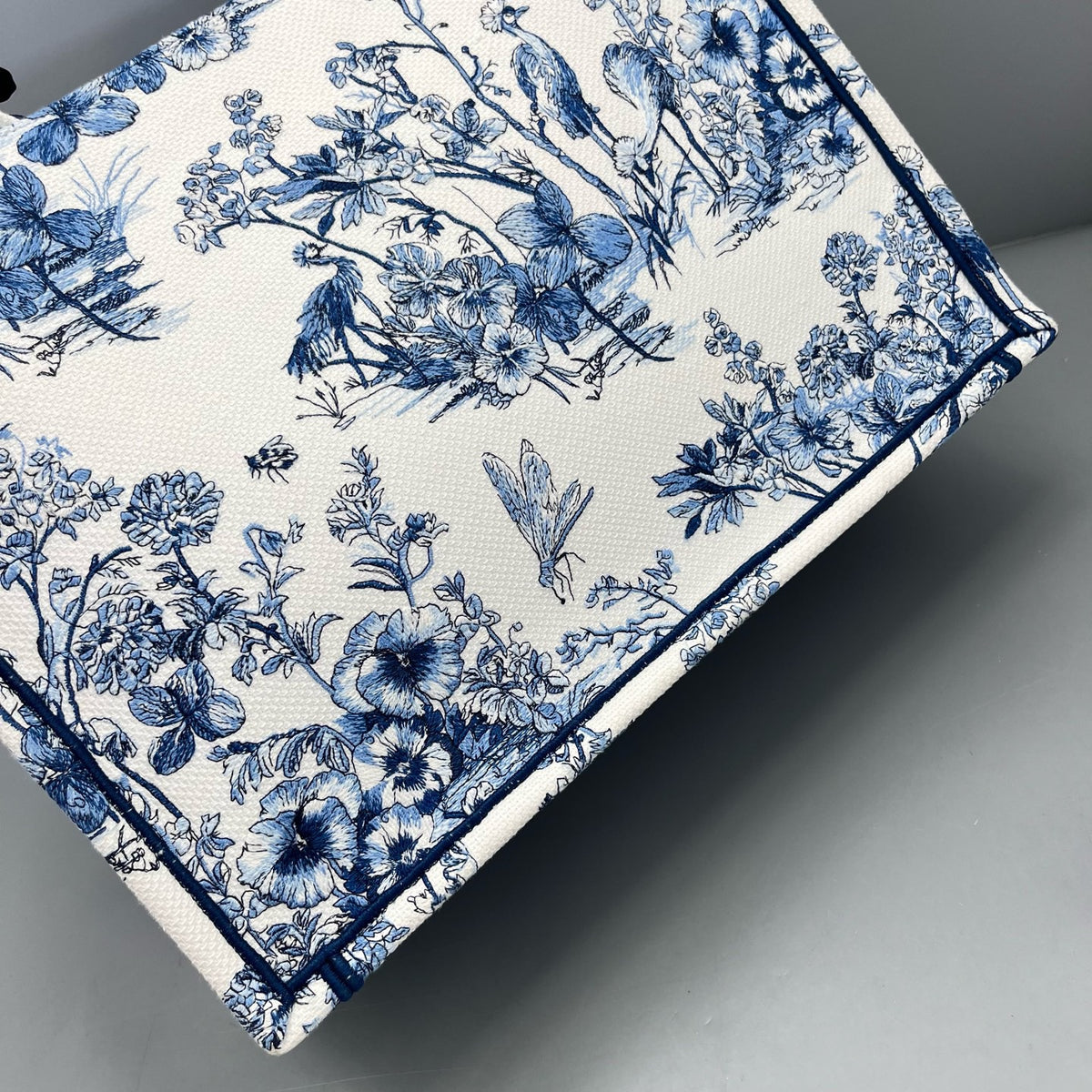 Dior - Book Tote - Cloth - Multicolour - (Medium)