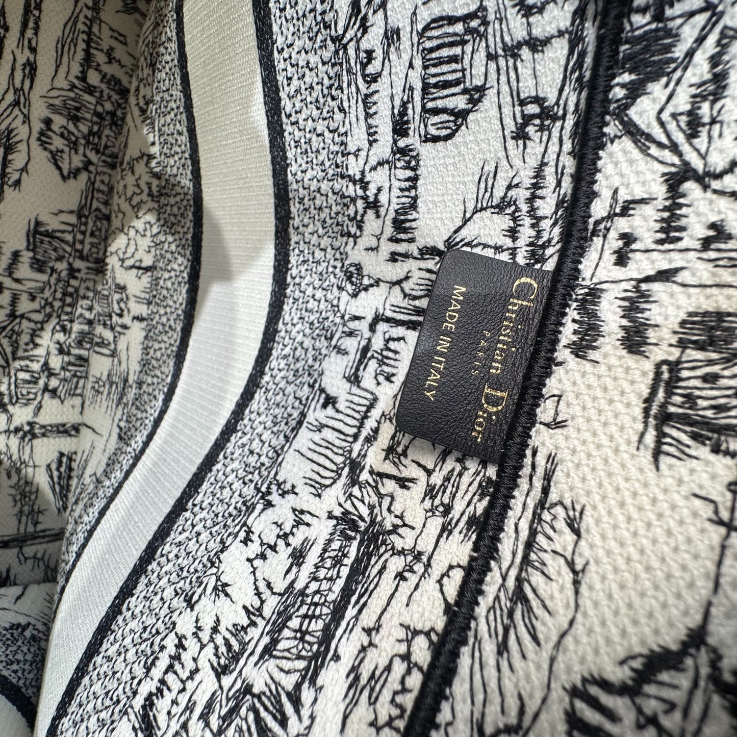 Dior - Book Tote - Cloth - Multicolour - (Medium)