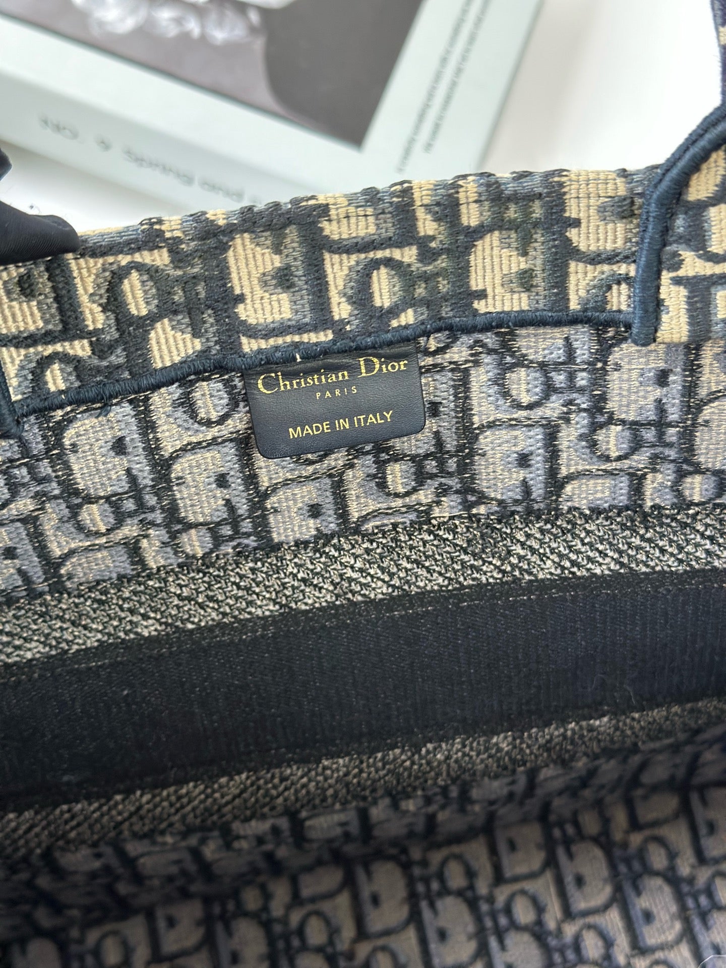 Dior - Book Tote - Cloth - Multicolour - (medium)