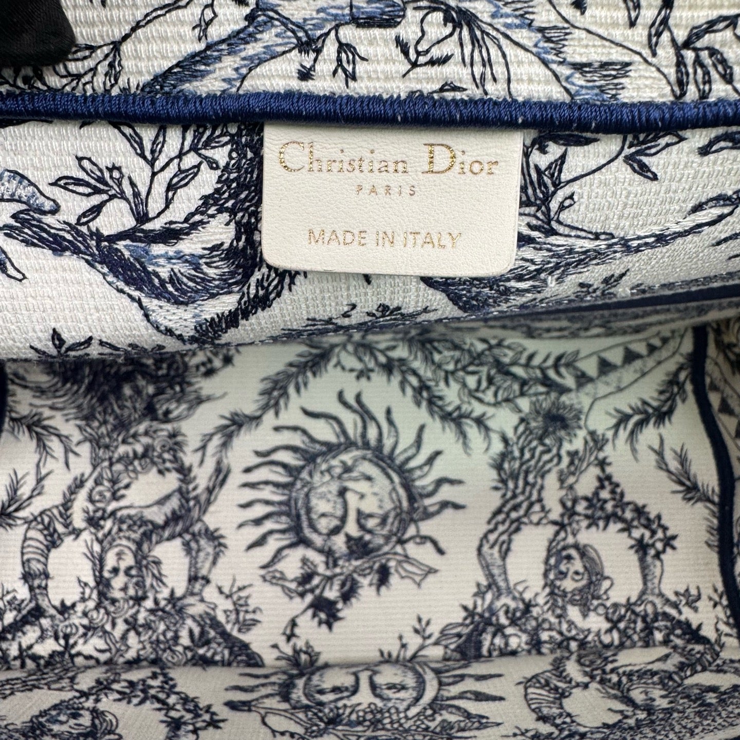 Dior - Book Tote - Cloth - Multicolour - (medium)