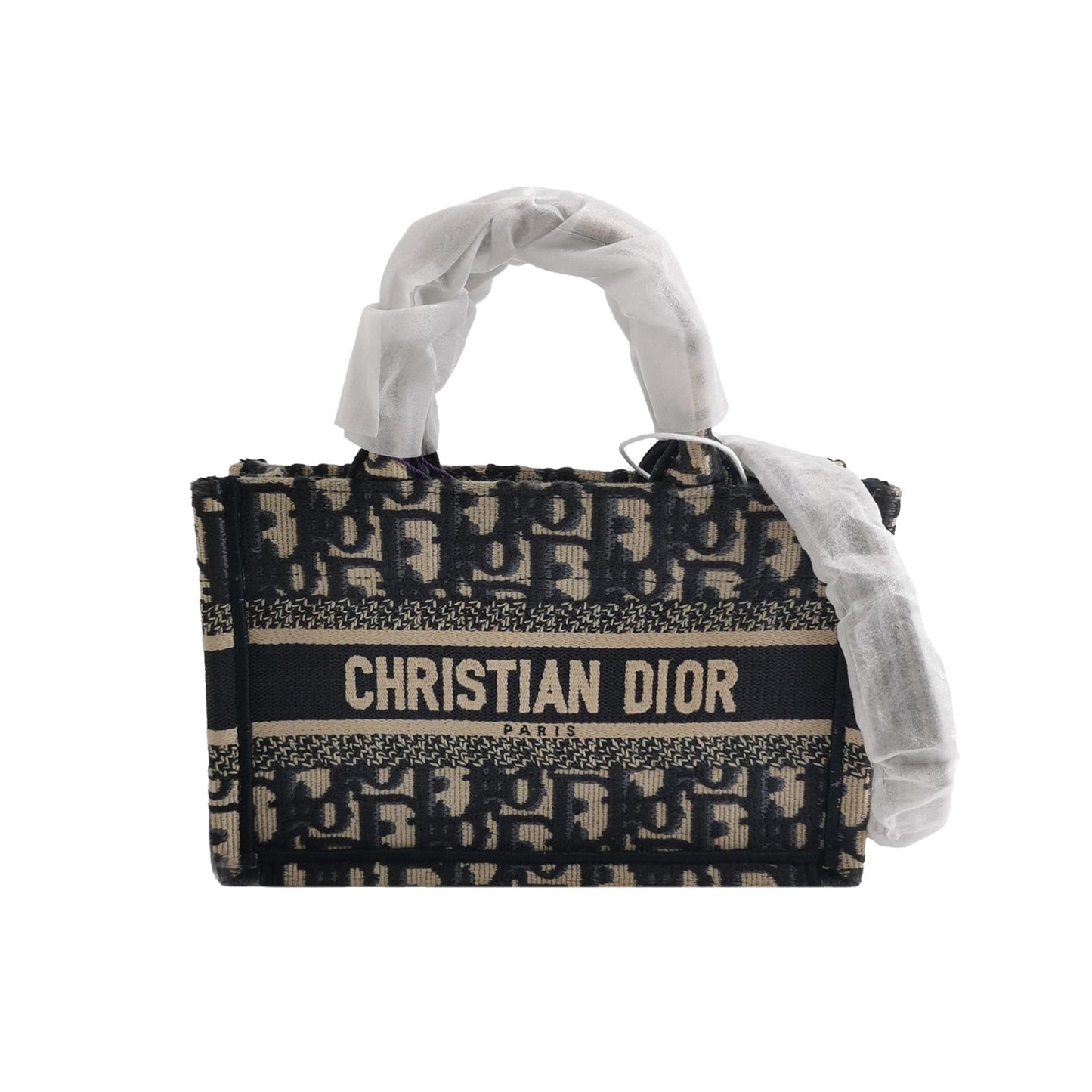 Dior - Book Tote - Cloth - Multicolour - (mini)