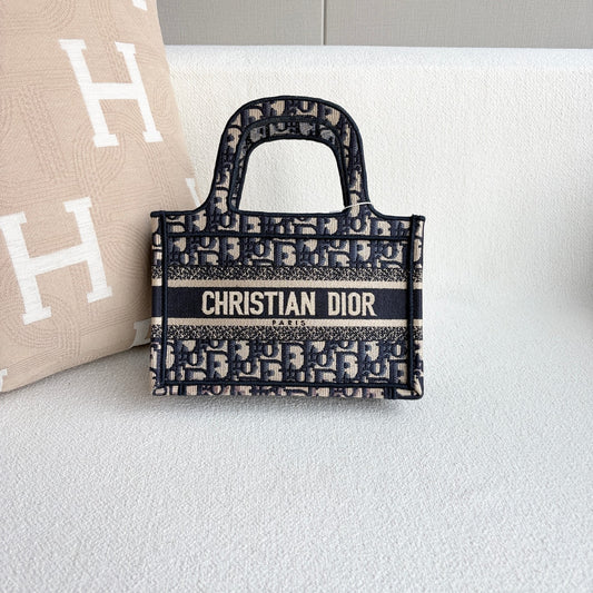 Dior - Book Tote - Cloth - Multicolour - (mini)
