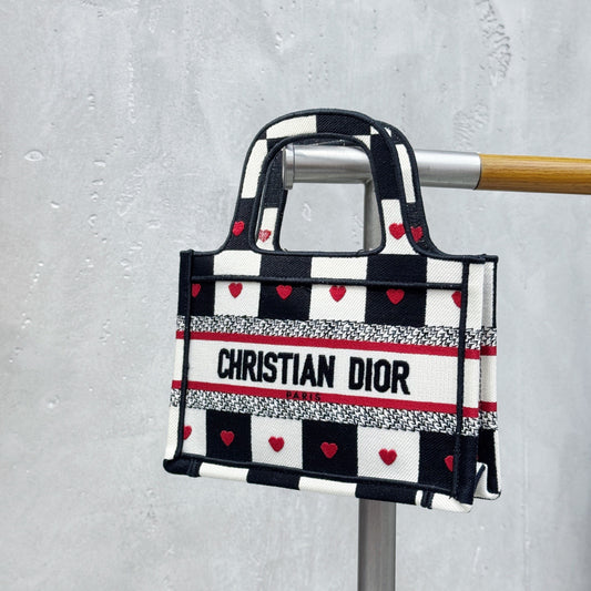 Dior - Book Tote - Cloth - Multicolour - (mini)