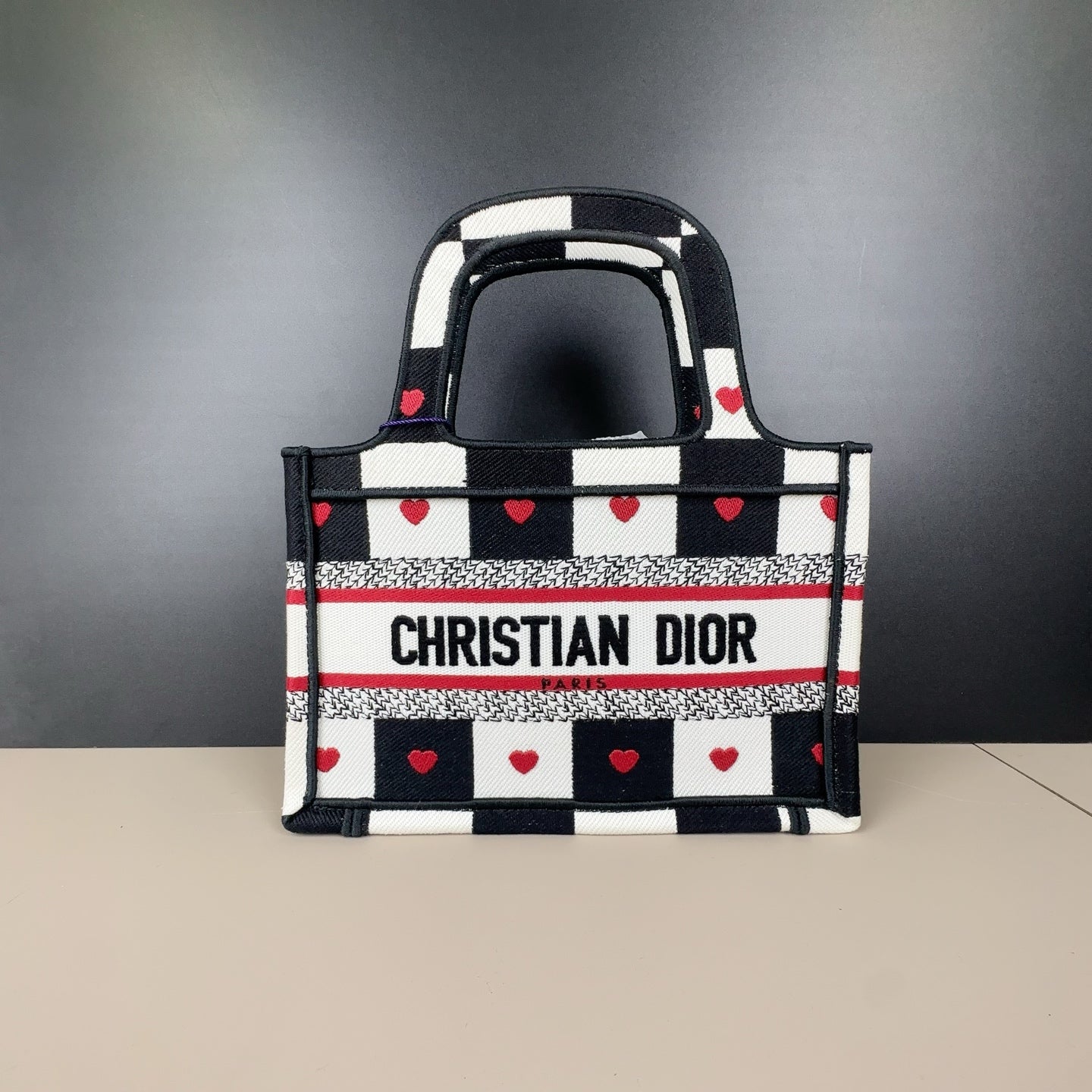 Dior - Book Tote - Cloth - Multicolour - (mini)