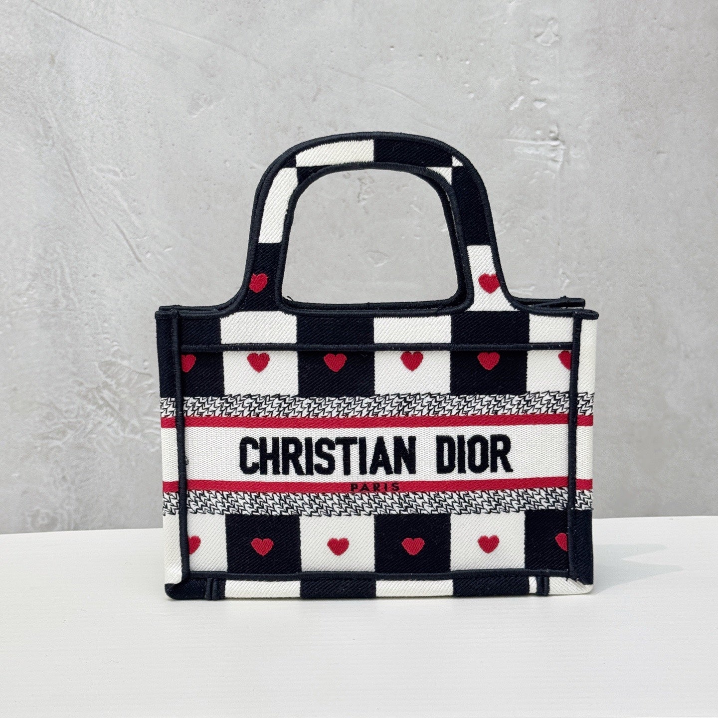 Dior - Book Tote - Cloth - Multicolour - (mini)
