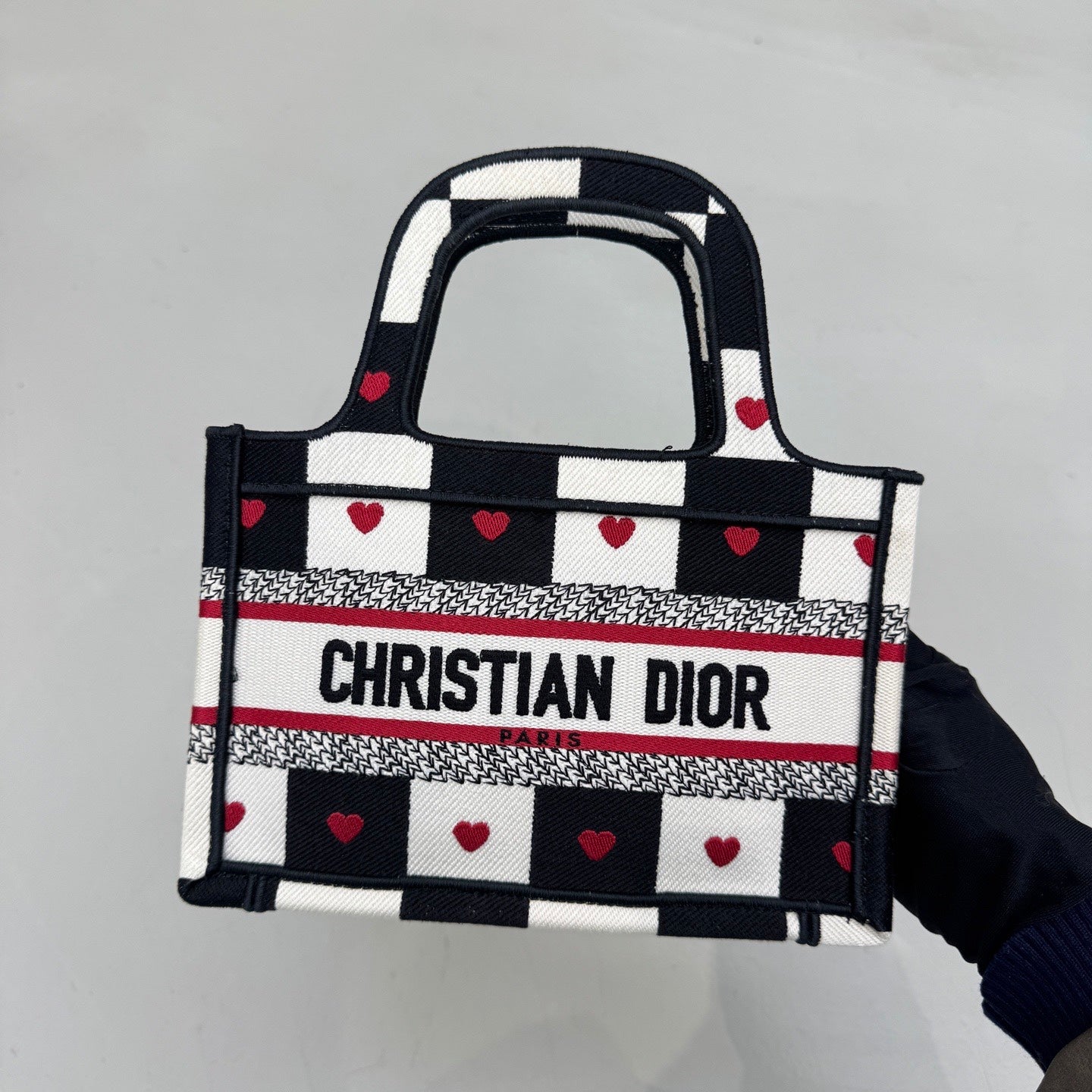 Dior - Book Tote - Cloth - Multicolour - (mini)