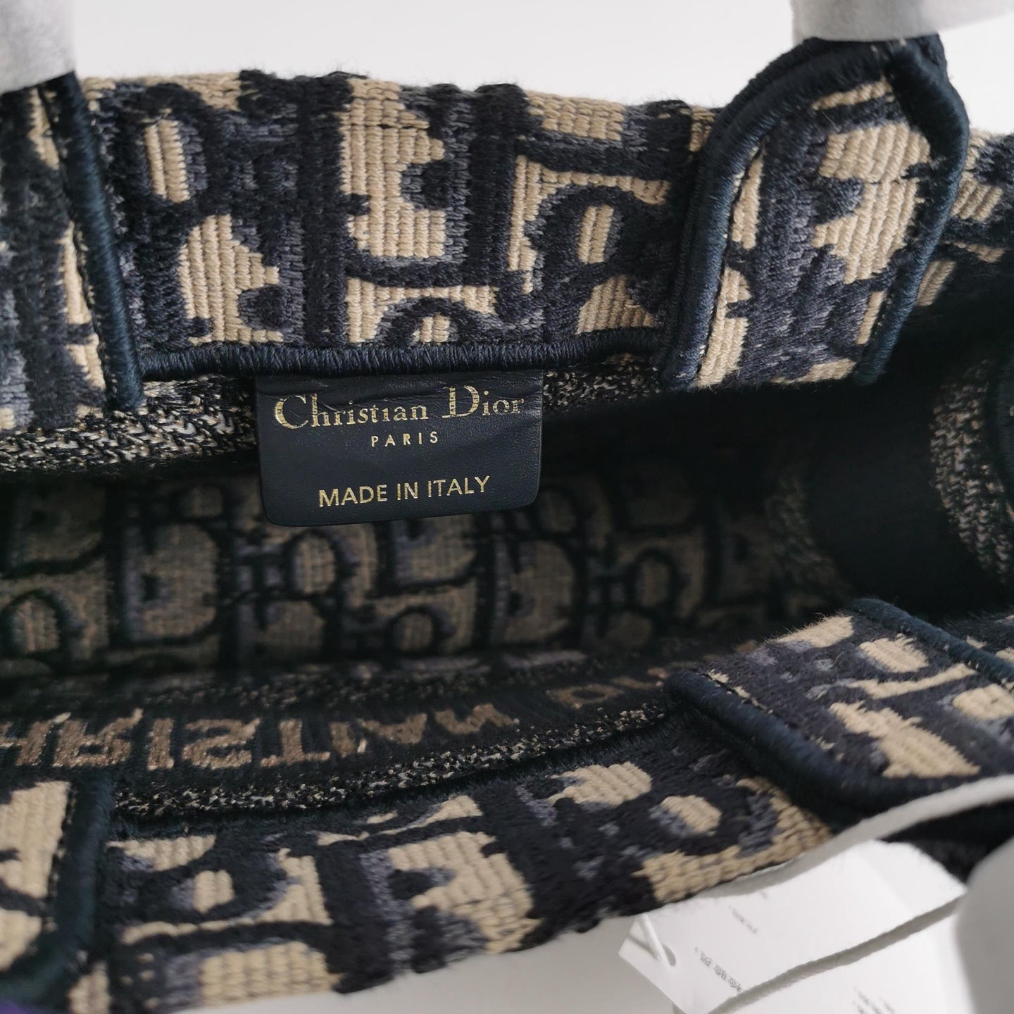Dior - Book Tote - Cloth - Multicolour - (mini)