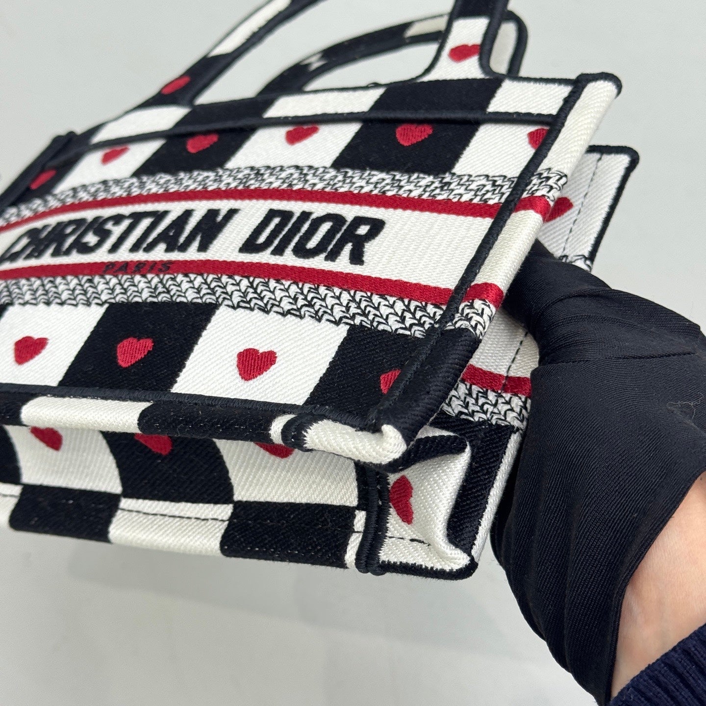 Dior - Book Tote - Cloth - Multicolour - (mini)