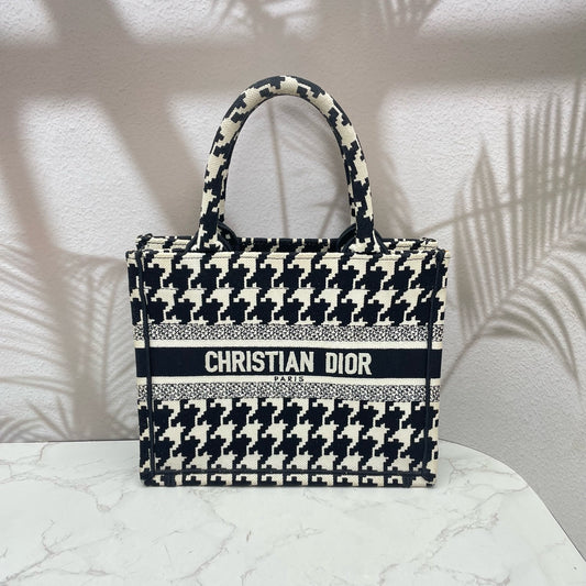Dior - Book Tote - Cloth - Multicolour - (small)