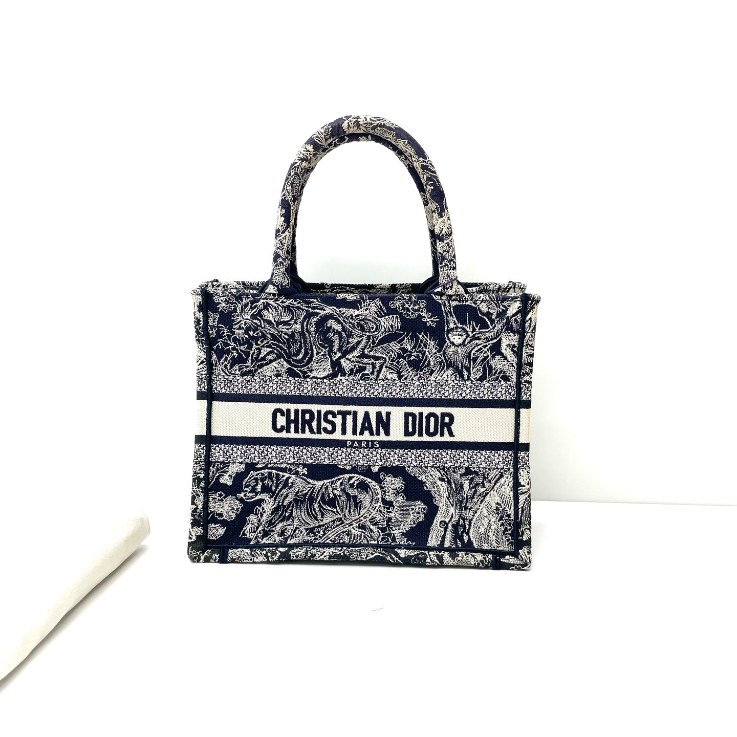 Dior - Book Tote - Cloth - Multicolour - (small)