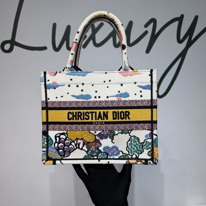 Dior - Book Tote - Cloth - Multicolour - (small)