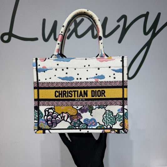 Dior - Book Tote - Cloth - Multicolour - (small)