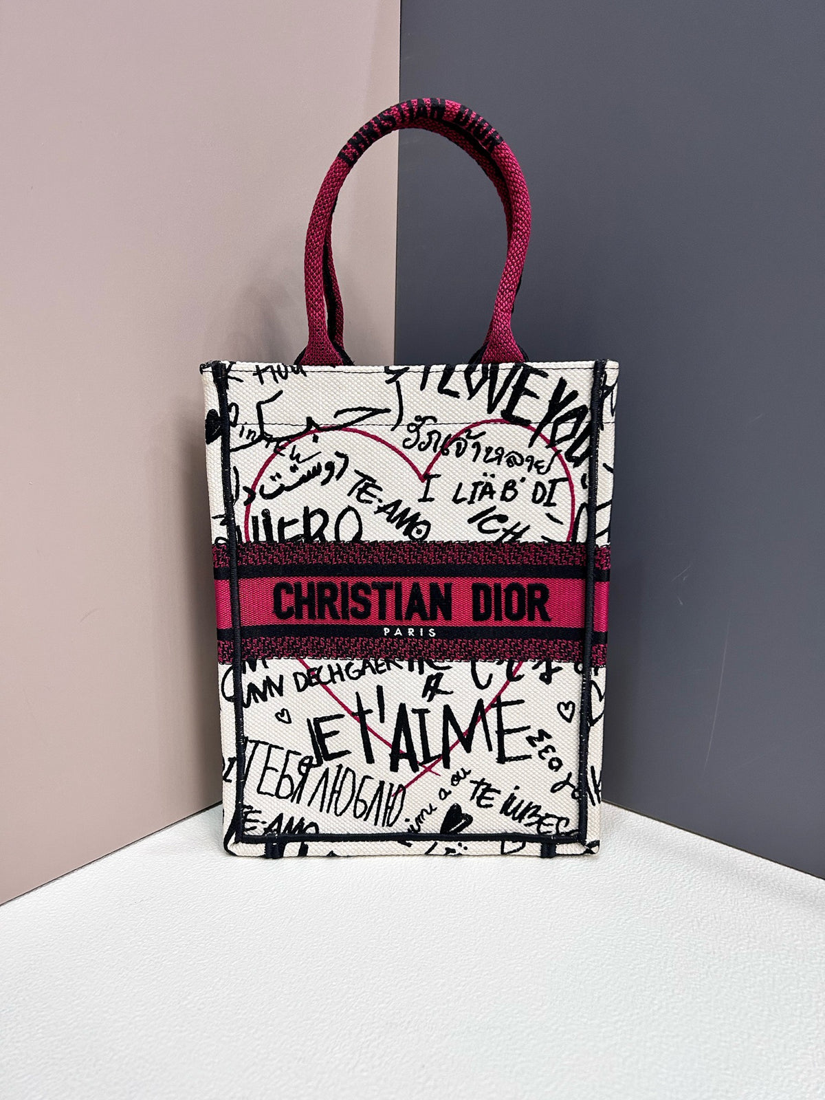 Dior - Book Tote - Cloth - Multicolour - (small)