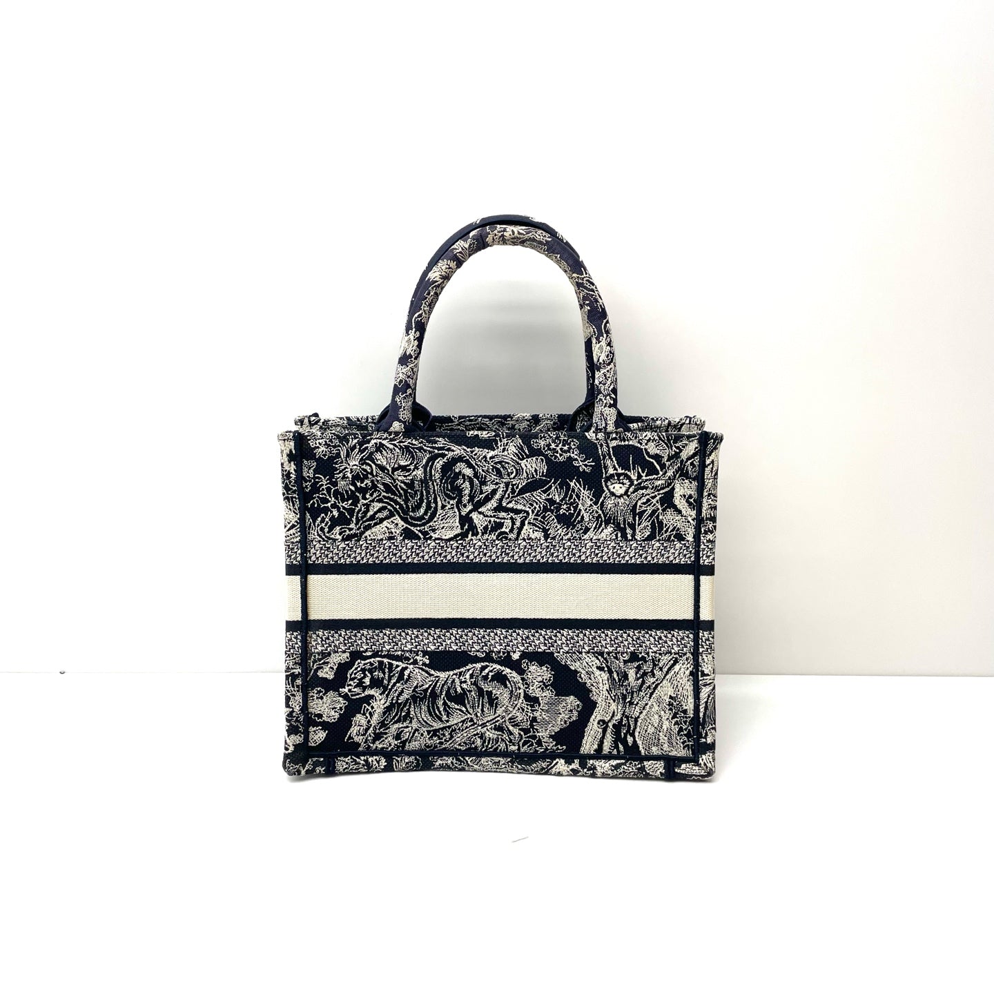 Dior - Book Tote - Cloth - Multicolour - (small)