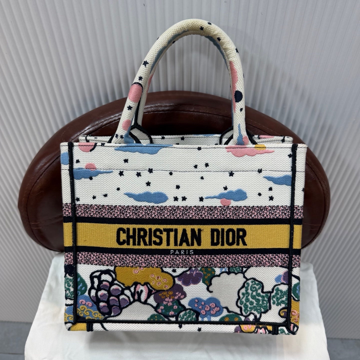 Dior - Book Tote - Cloth - Multicolour - (small)