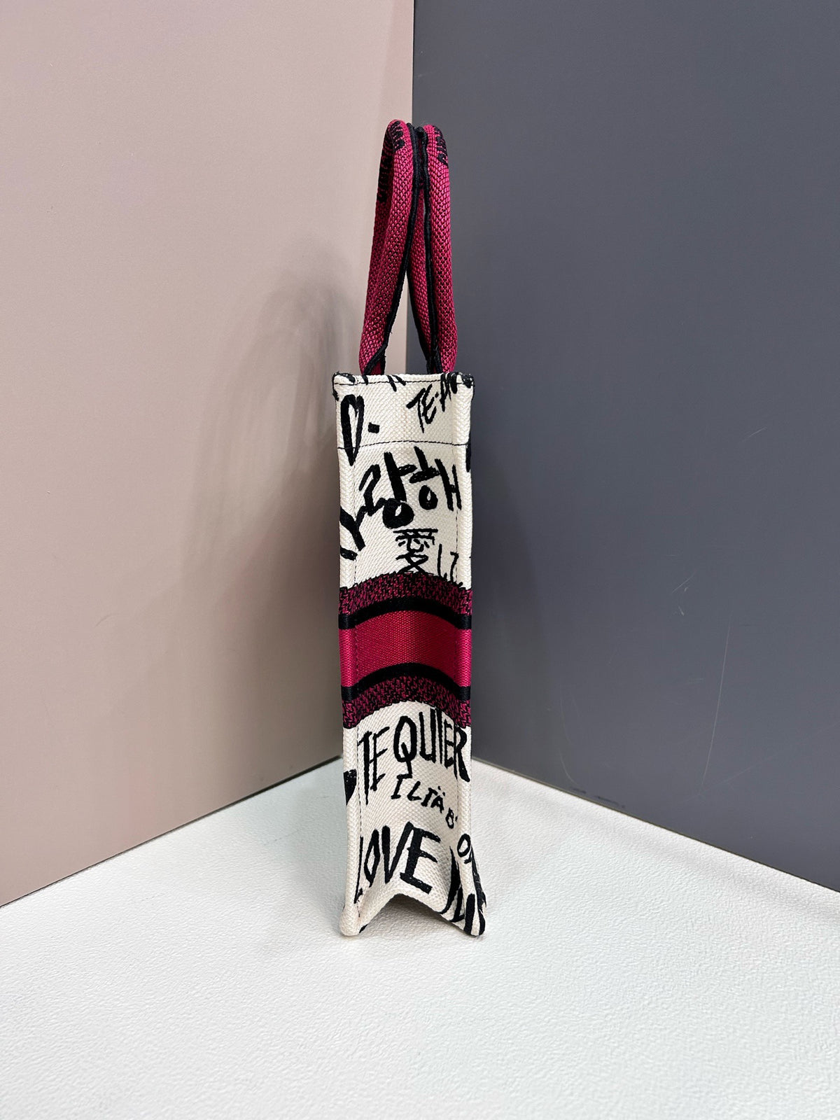 Dior - Book Tote - Cloth - Multicolour - (small)