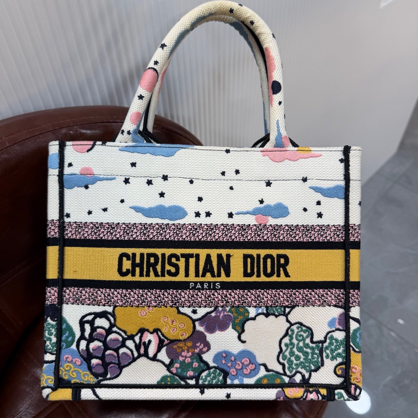 Dior - Book Tote - Cloth - Multicolour - (small)