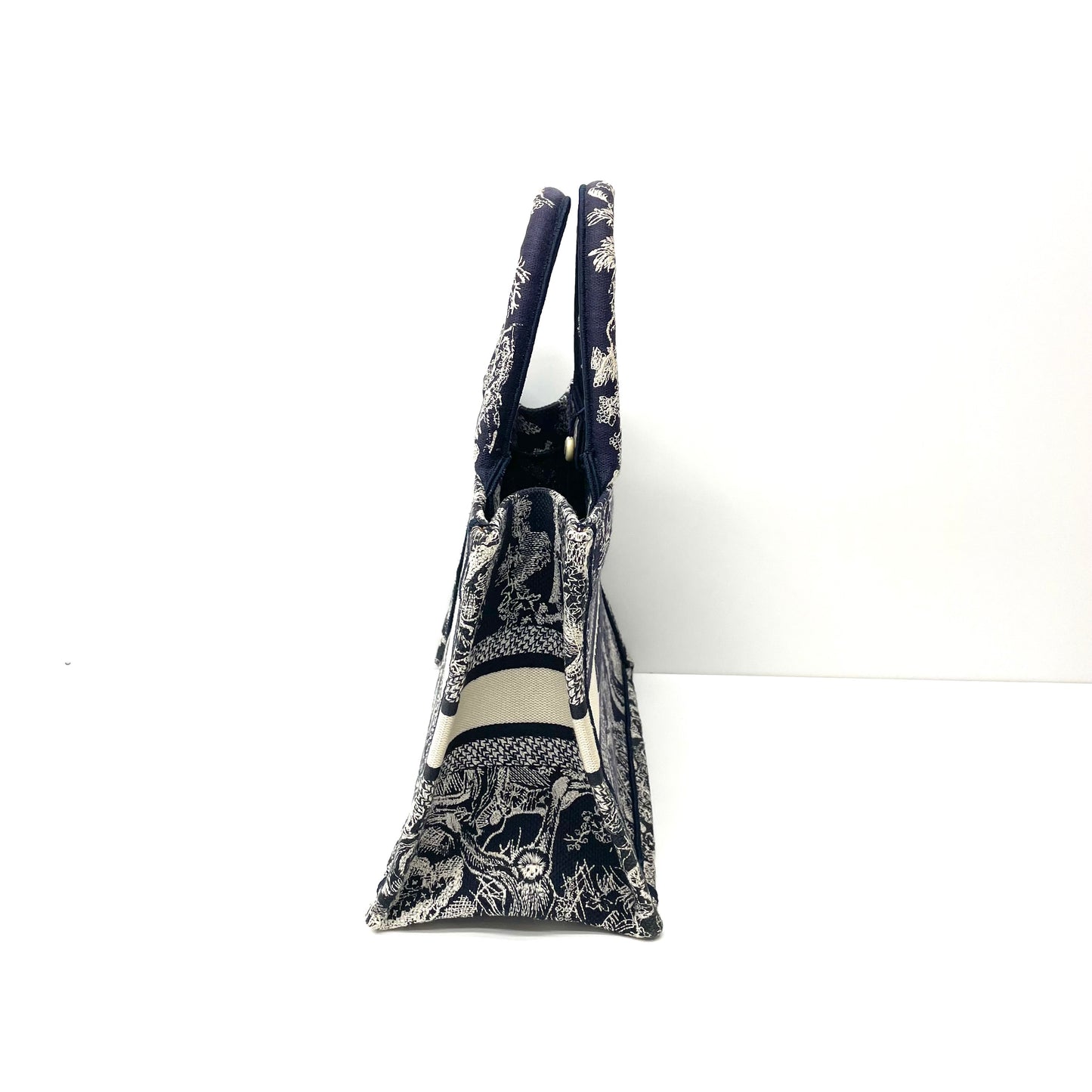Dior - Book Tote - Cloth - Multicolour - (small)