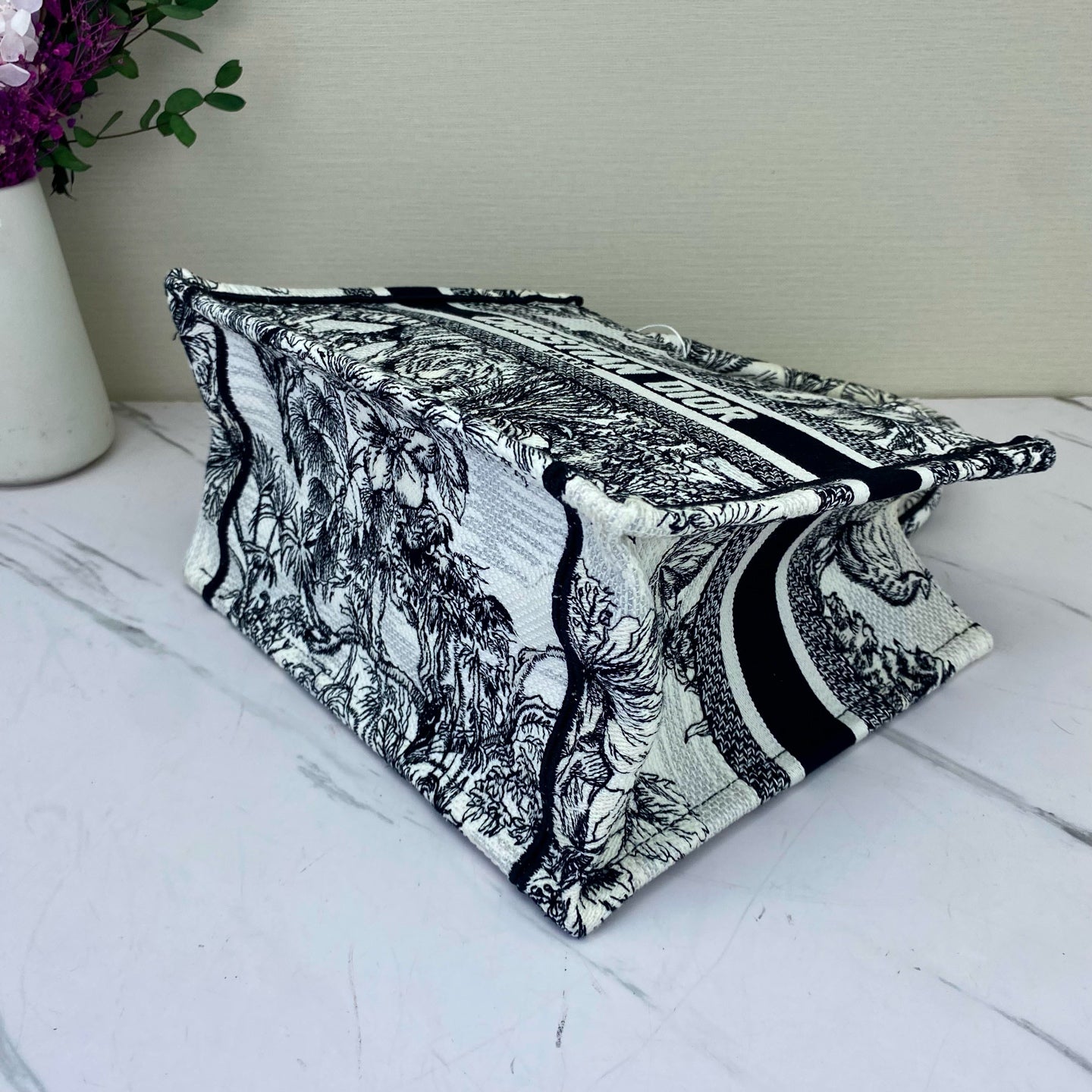 Dior - Book Tote - Cloth - Multicolour - (small)