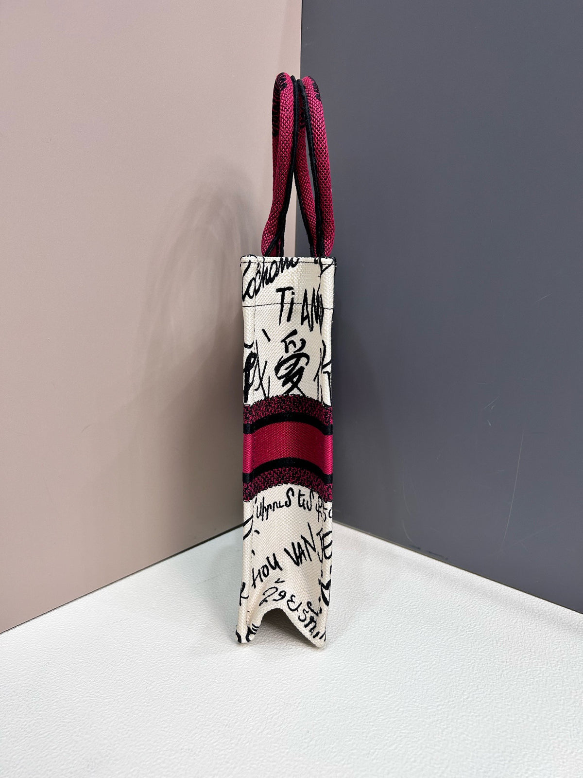 Dior - Book Tote - Cloth - Multicolour - (small)