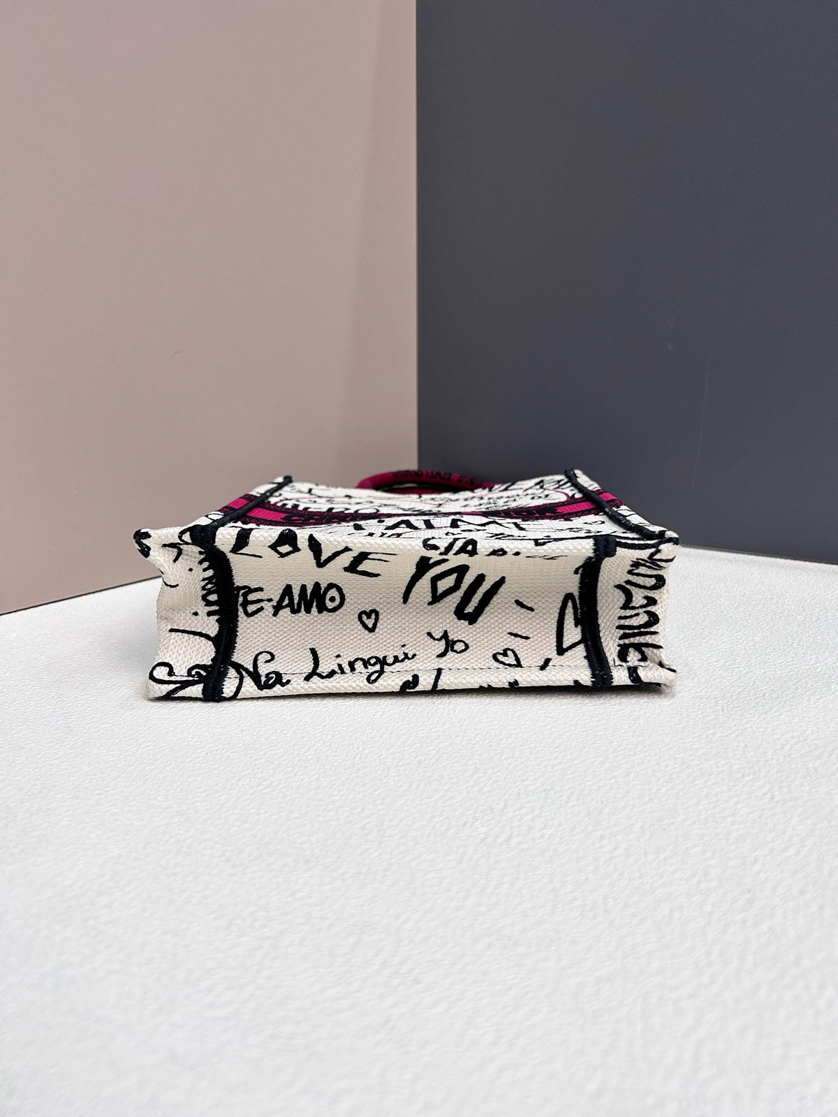 Dior - Book Tote - Cloth - Multicolour - (small)