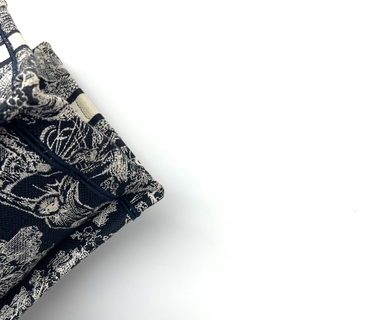 Dior - Book Tote - Cloth - Multicolour - (small)