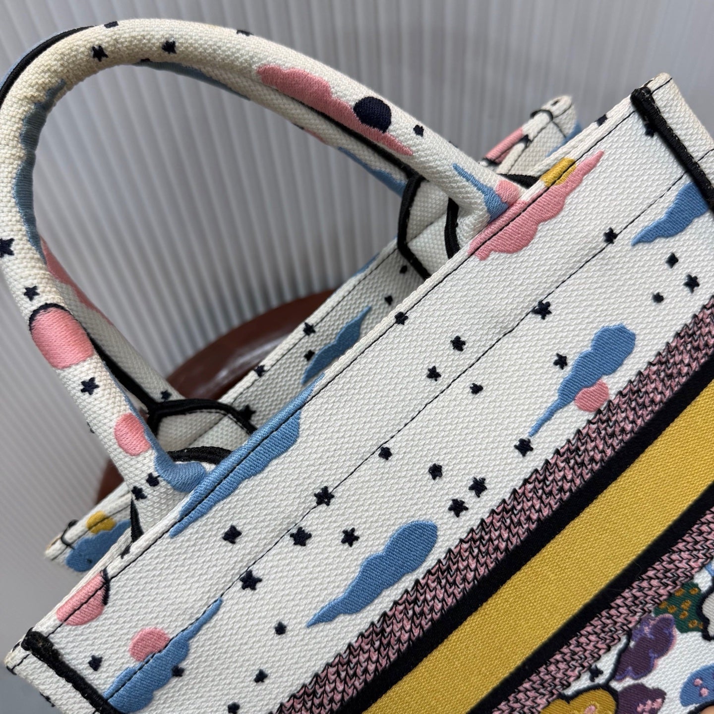 Dior - Book Tote - Cloth - Multicolour - (small)