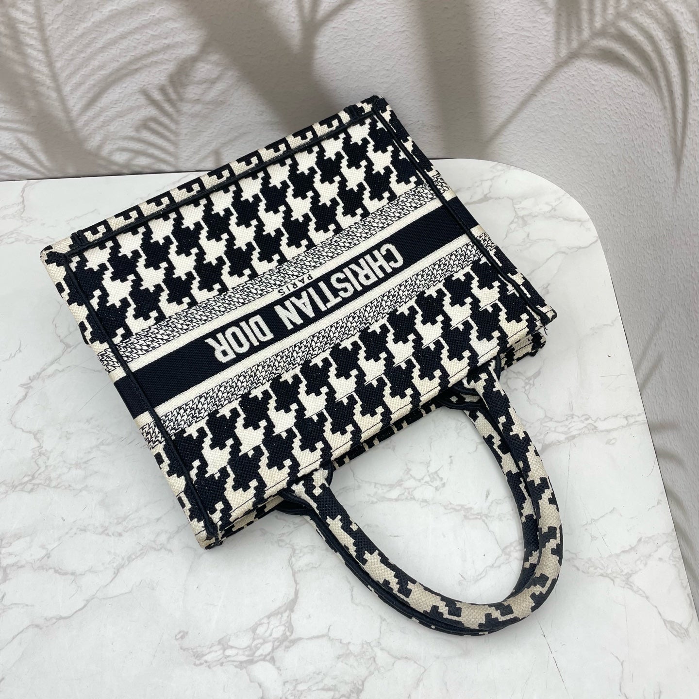 Dior - Book Tote - Cloth - Multicolour - (small)